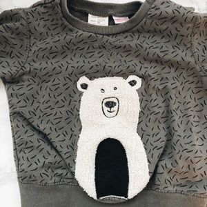 Zara Polar Bear Sweater